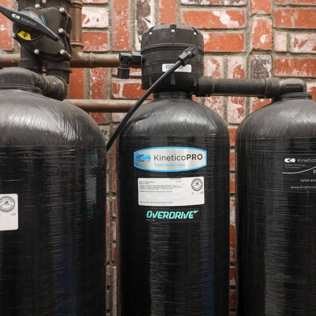 kinetico water softeners
